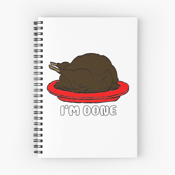 Item preview, I'm Done Turkey designed and sold by notsweettea.