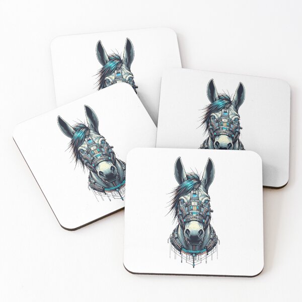 Item preview, Mountain Hauler - Cyber Mule designed and sold by MrAI-Store.