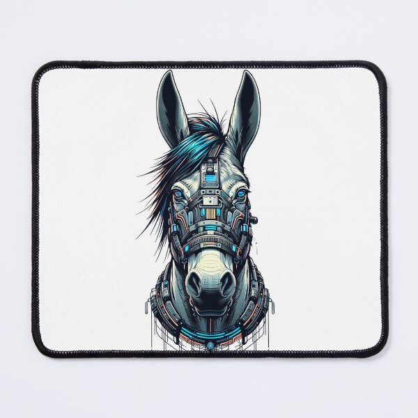 Item preview, Mountain Hauler - Cyber Mule designed and sold by MrAI-Store.