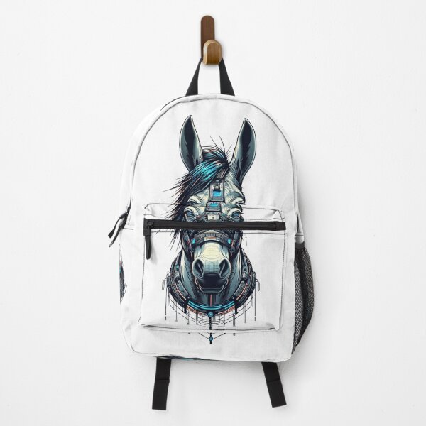 Item preview, Mountain Hauler - Cyber Mule designed and sold by MrAI-Store.