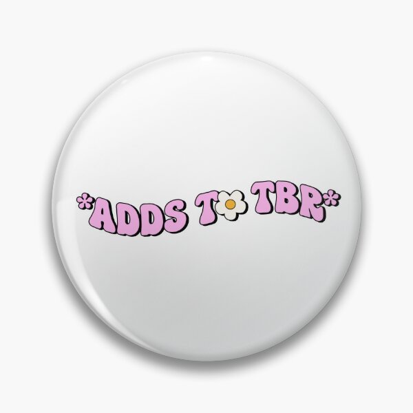 Item preview, Adds to TBR for Book Lovers designed and sold by StickyBook.