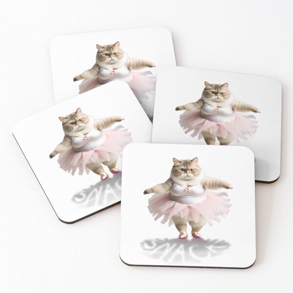 Item preview, Chubby Cat Dance designed and sold by NickTaroDesign.