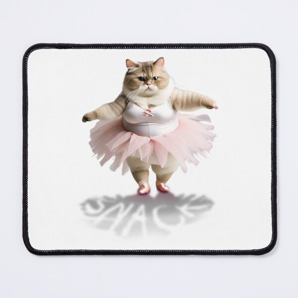 Item preview, Chubby Cat Dance designed and sold by NickTaroDesign.