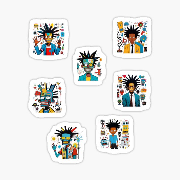 Item preview, Chaos in Expressionism - Art Design, Sticker Pack designed and sold by orah-u-autu.