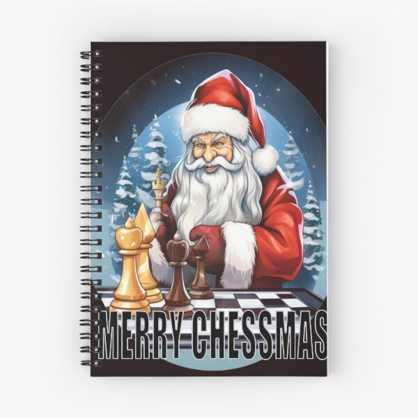 Item preview, Fun Christmas Gift For Chess Lover with Santa Claus Merry Chessmas  designed and sold by Izabel-Design.