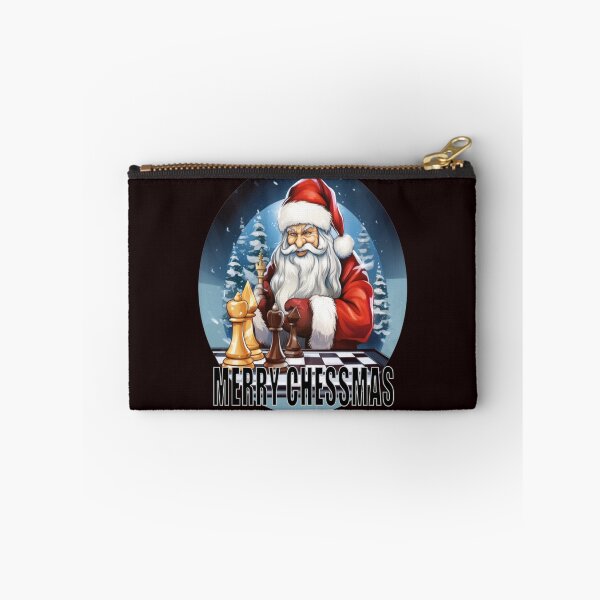 Item preview, Fun Christmas Gift For Chess Lover with Santa Claus Merry Chessmas  designed and sold by Izabel-Design.