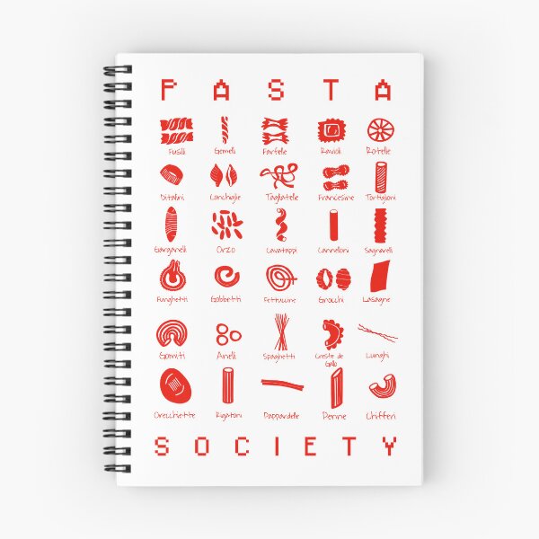 Item preview, Pasta Society White designed and sold by tomcdoodles.