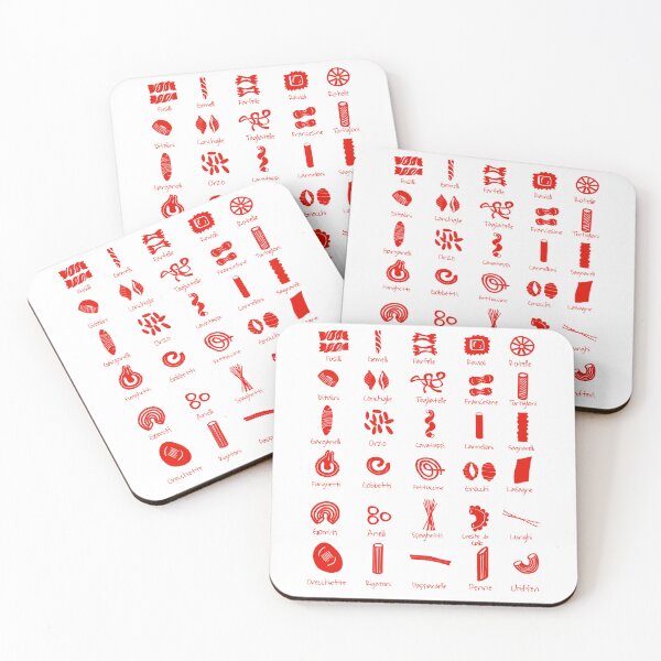 Item preview, Pasta Society White designed and sold by tomcdoodles.