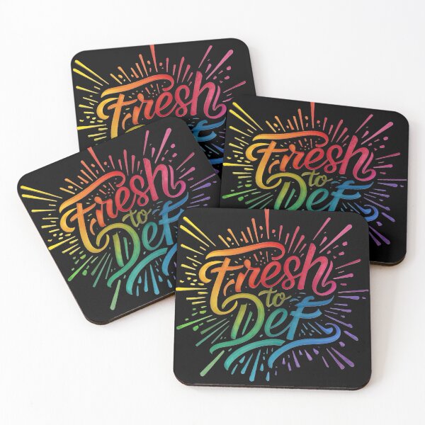 Item preview, Fresh To Def 3 designed and sold by ThreadsByCampion.