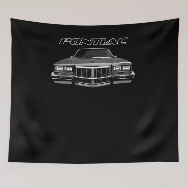 Item preview, 1980 86 Pontiac Grand Prix Front Grey designed and sold by fhansteenkiss.