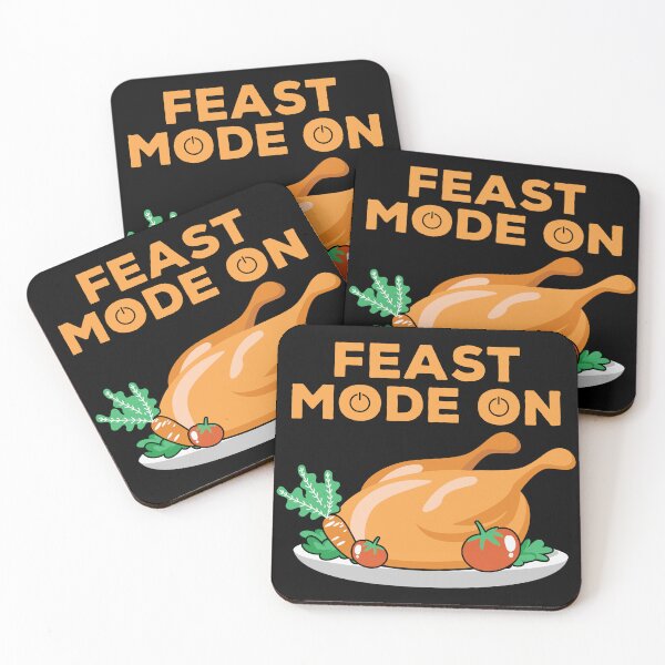 Item preview, Feast mode ON - Thanksgiving designed and sold by DerBarman.
