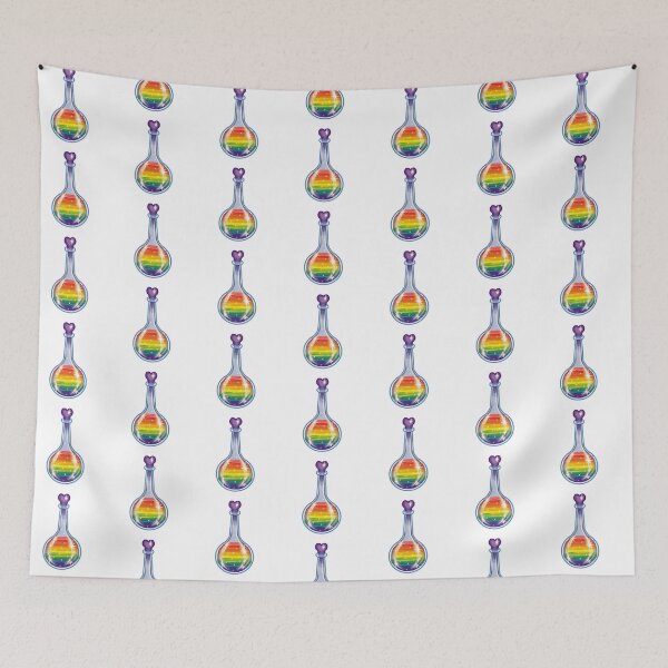 Item preview, Gay Pride Potion designed and sold by Carolyn-Design.