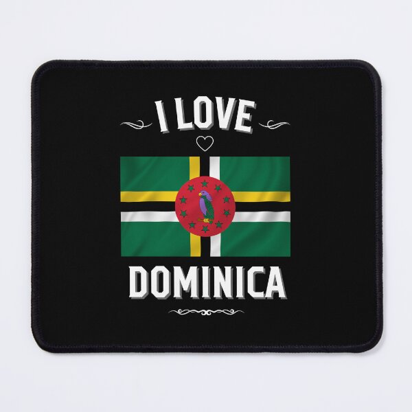Item preview, I Love Dominica designed and sold by LoveMyRoots.