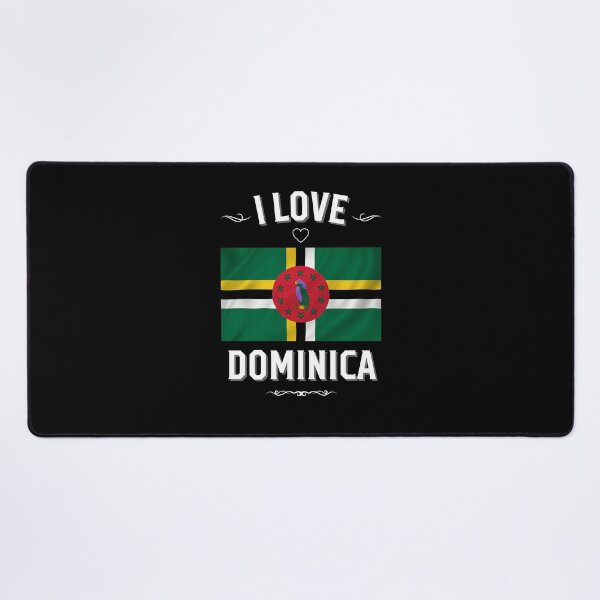 Item preview, I Love Dominica designed and sold by LoveMyRoots.