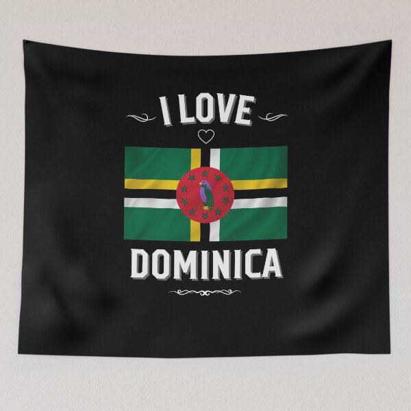 Item preview, I Love Dominica designed and sold by LoveMyRoots.