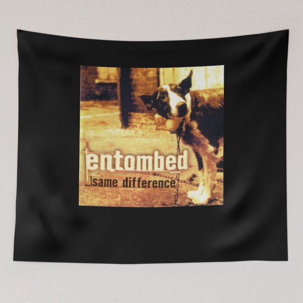 Item preview, Entombed Same Difference Album Cover. designed and sold by thucuoip.