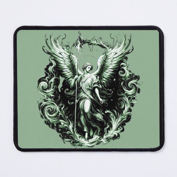 Item preview, Saint Raphael Archangel - Angel of Healing - Christmas gift designed and sold by Alkymias.
