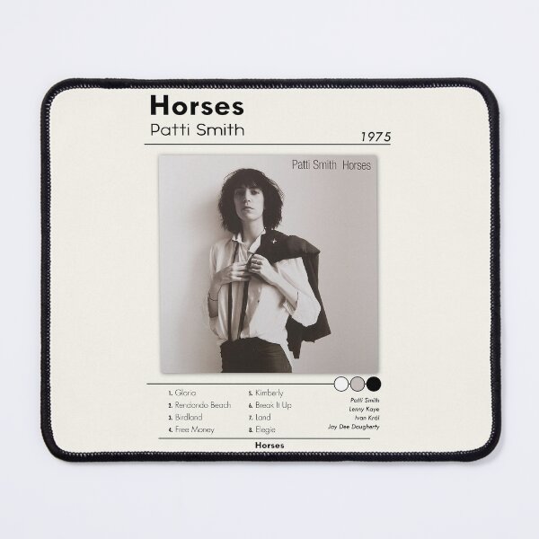 Item preview, Patti Smith - Horses | Album Card designed and sold by theoralcollage.