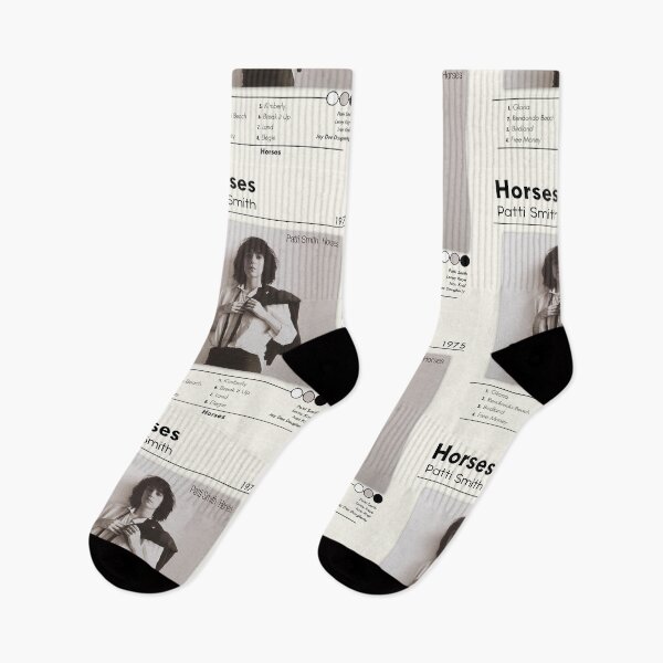 Item preview, Patti Smith - Horses | Album Card designed and sold by theoralcollage.