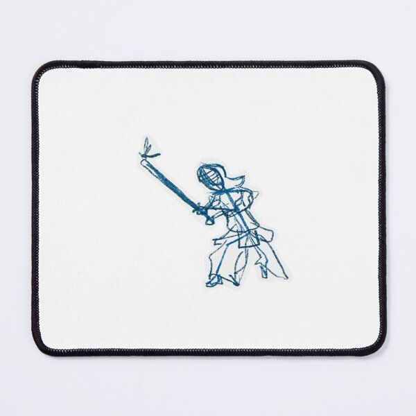 Item preview, kendo sketch No. 2 designed and sold by k4tec4rter.