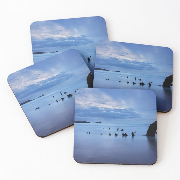 Item preview, Helvetia Wreck and Worms Head, Rhossili Bay designed and sold by Dan Santillo.