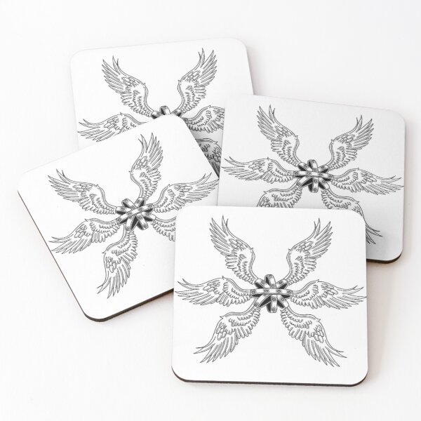Item preview, Angel designed and sold by MORIANO TATTOOS.