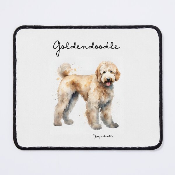 Item preview, Goldendoodle Doodle Dog designed and sold by Happy Dog Doodles.