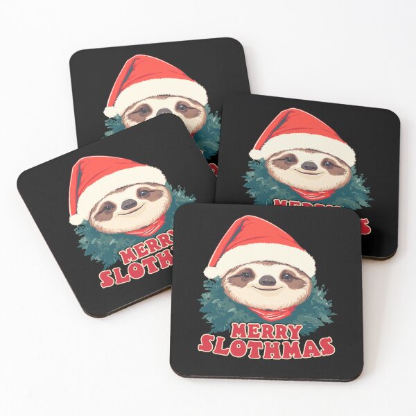 Item preview, Merry Slothmas designed and sold by casualVisions.