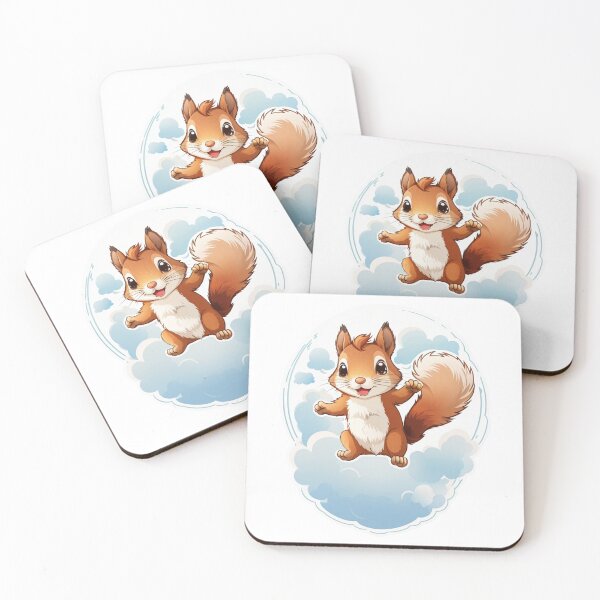 Item preview, Freefall Squirrel  designed and sold by LabZoidd.