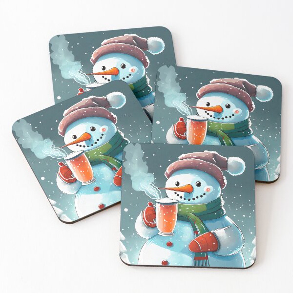 Item preview, Snowman with Punch designed and sold by TBMdesigns.