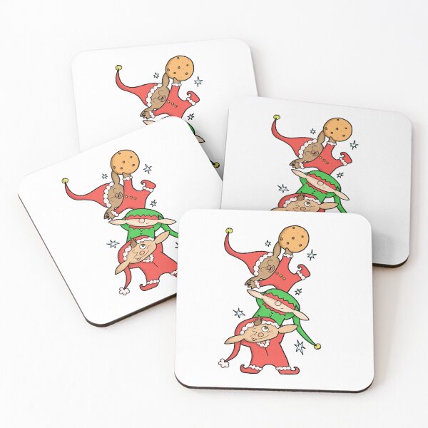 Item preview, Christmas Elfies designed and sold by snickrdoodlr.