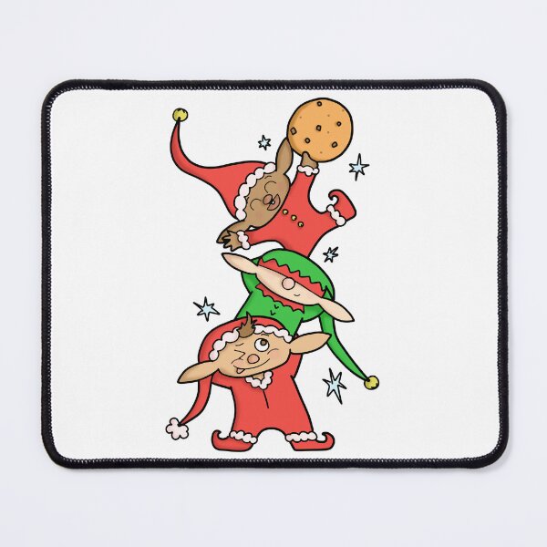 Item preview, Christmas Elfies designed and sold by snickrdoodlr.