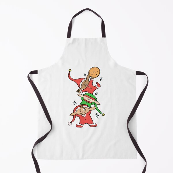 Item preview, Christmas Elfies designed and sold by snickrdoodlr.