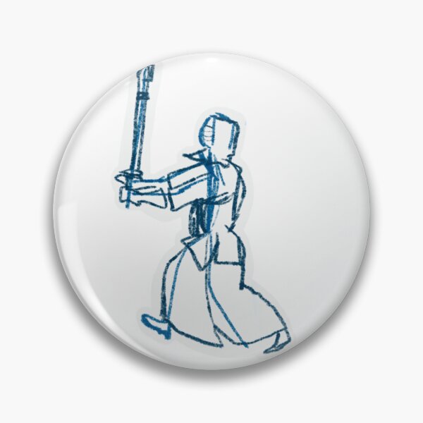Item preview, kendo sketch No. 3 designed and sold by k4tec4rter.