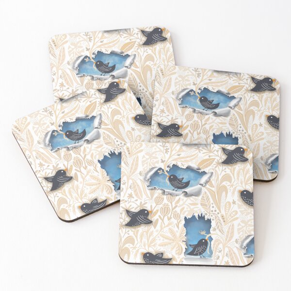 Item preview, Surreal Bird Break through designed and sold by creativinchi.