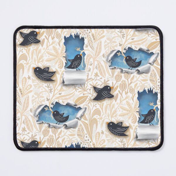 Item preview, Surreal Bird Break through designed and sold by creativinchi.