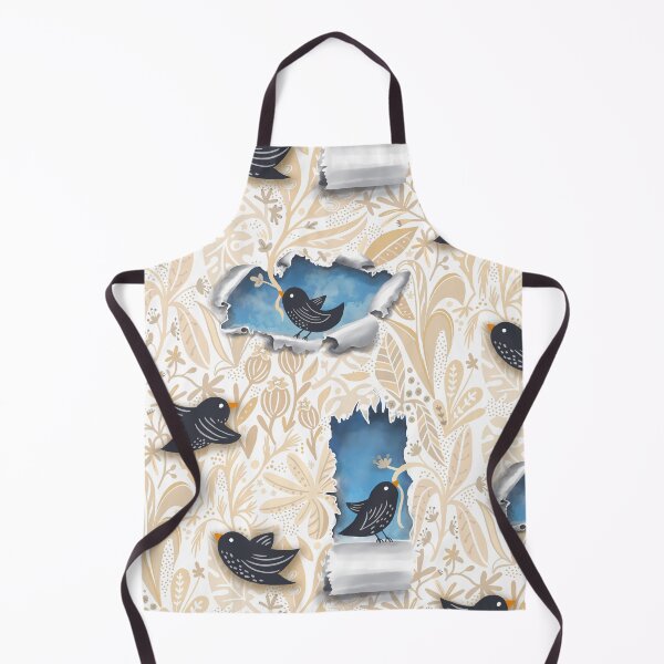 Item preview, Surreal Bird Break through designed and sold by creativinchi.