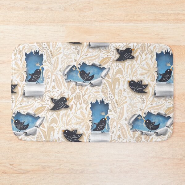 Item preview, Surreal Bird Break through designed and sold by creativinchi.