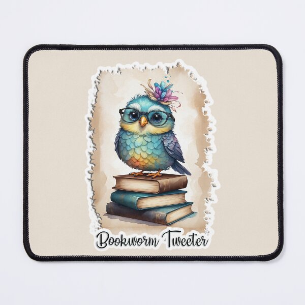Item preview, Bird Bookworm Tweeter designed and sold by Witsprings.