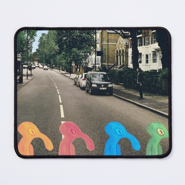 Item preview, Squiddy Road - Abbey Road Beatles funny designed and sold by AWalkPhoto.