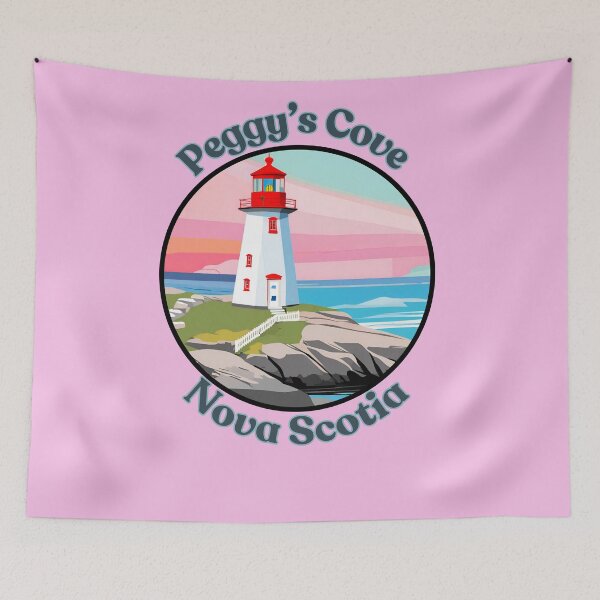 Item preview, Peggy's Cove Lighthouse, Nova Scotia, Canada designed and sold by ShannonJart.