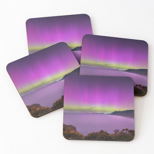 Item preview, Northern Lights over Rhossili Bay, Gower designed and sold by Dan Santillo.