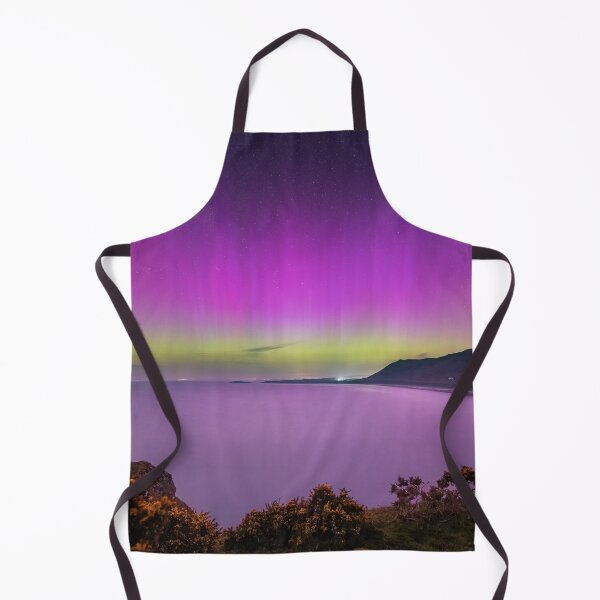 Item preview, Northern Lights over Rhossili Bay, Gower designed and sold by Dan Santillo.