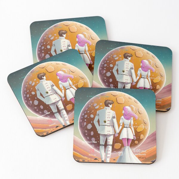 Item preview, Mars -a One Way Ticket 8 designed and sold by DM-MD.