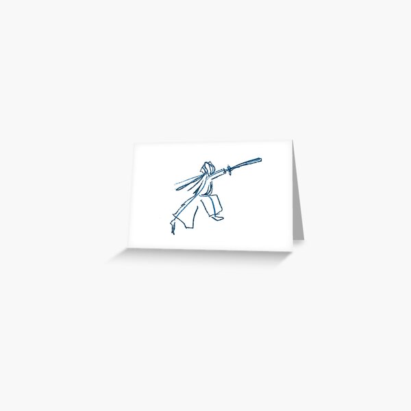 Item preview, kendo sketch No. 4 designed and sold by k4tec4rter.