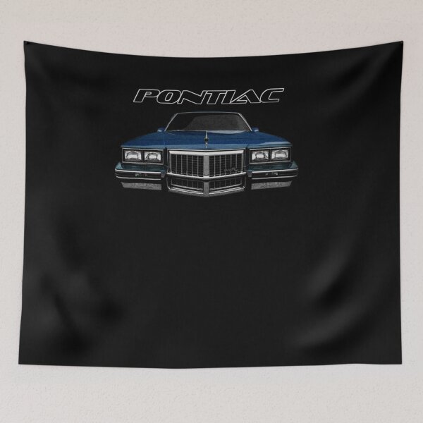 Item preview, 1986 Pontiac Grand Prix Front Blue designed and sold by fhansteenkiss.
