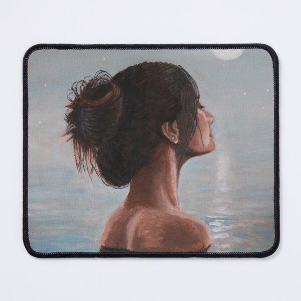 Item preview, Skinny Dipping by Moonlight designed and sold by Cool Art.