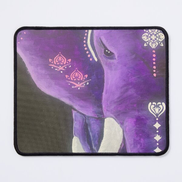 Item preview, Painted Elephant Painting designed and sold by sassandsun.