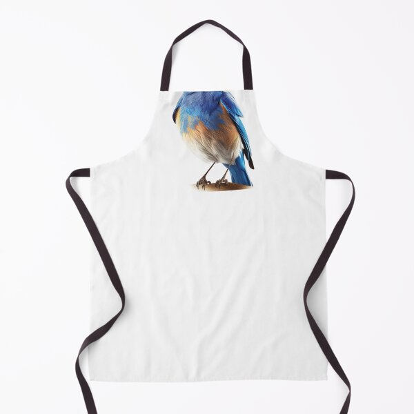 Item preview, A blue bird body without a head white designed and sold by creativevoid.