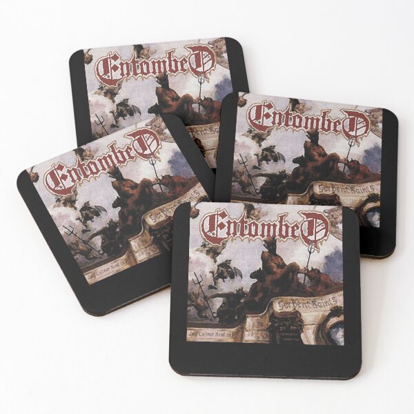 Item preview, Entombed Serpent Saints The Ten Amendments Album Cover designed and sold by thucuoip.